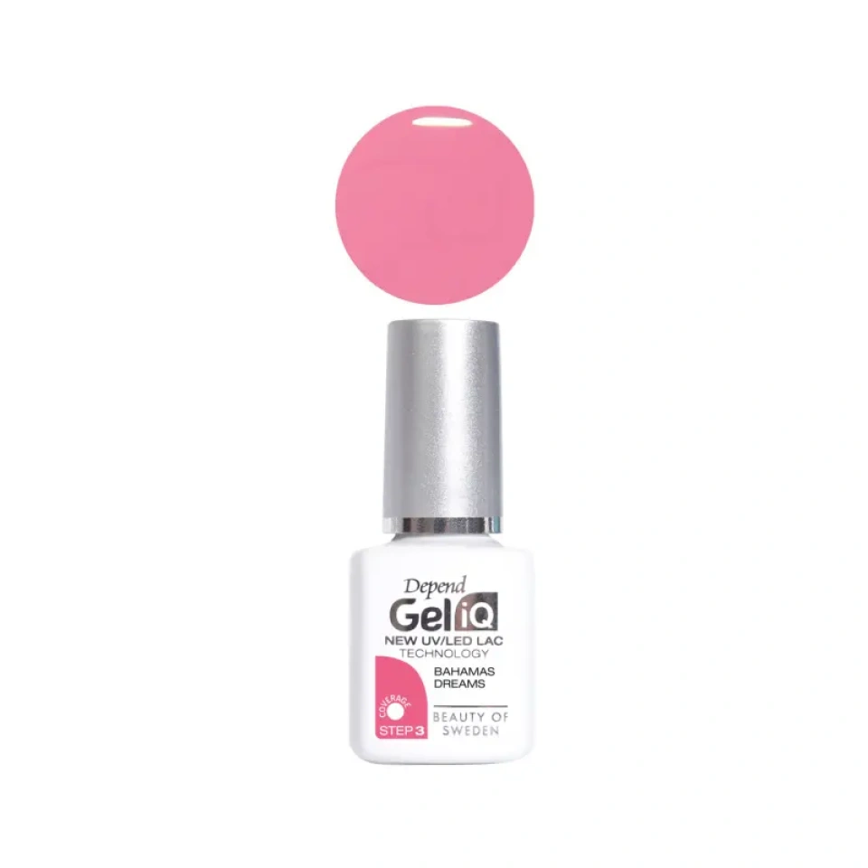 Depend geellakk Gel iQ 1083 Bahamas dreams 5ml