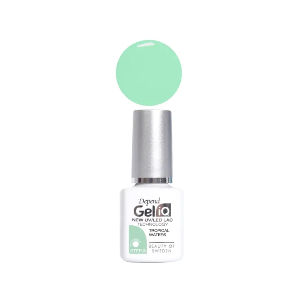Depend geellakk Gel iQ 1084 Tropical waters 5ml