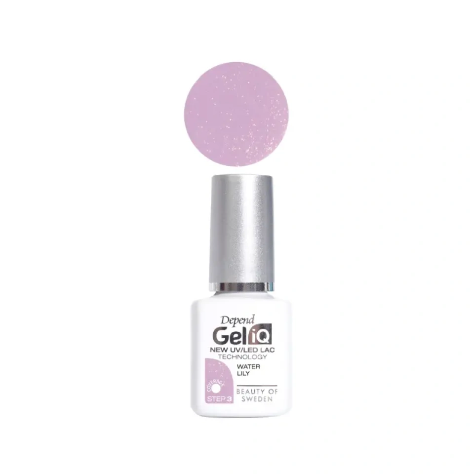 Depend geellakk Gel iQ 1086 Water Lily 5ml 