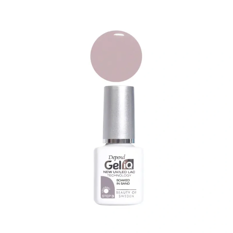 Depend geellakk Gel iQ 1088 Soaked in sand 5ml 