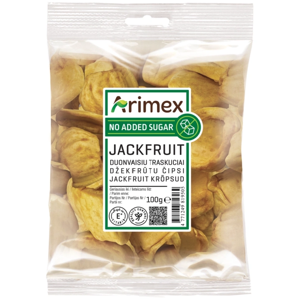 ARIMEX Jackfruit krõpsud 100g