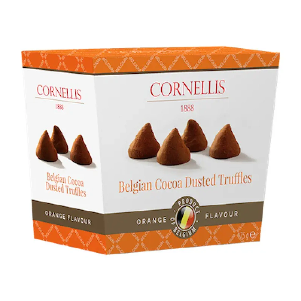 Cornellis Belgia trühvlid apelsinimaitselised 175g