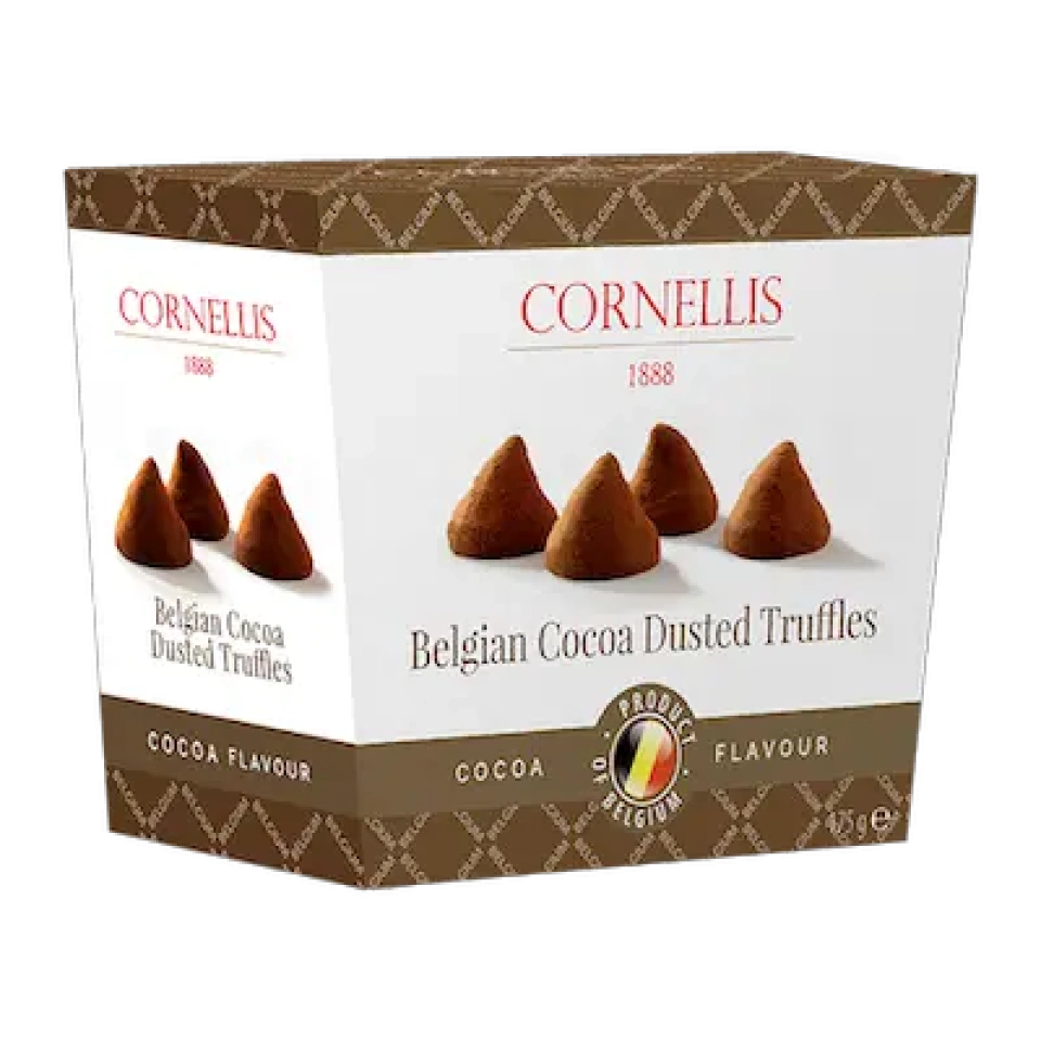 Cornellis Belgia trühvlid kakaomaitselised 175g