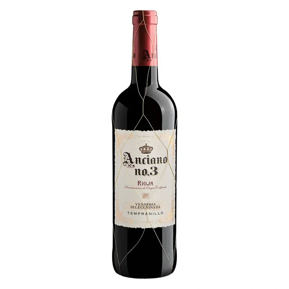 Anciano No.3 Rioja Tempranillo 13%vol 0,75L