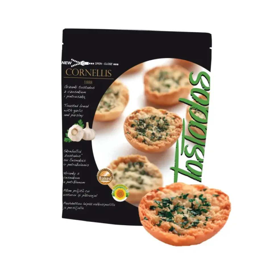 Cornellis Tostados röstisai küüslaugu ja peterselliga 150g