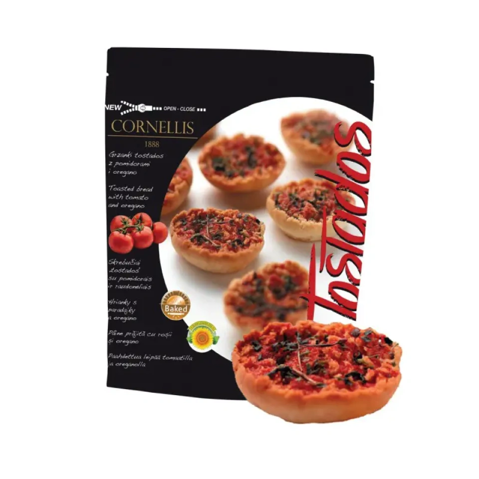 Cornellis Tostados röstisai tomati ja oreganoga 150g