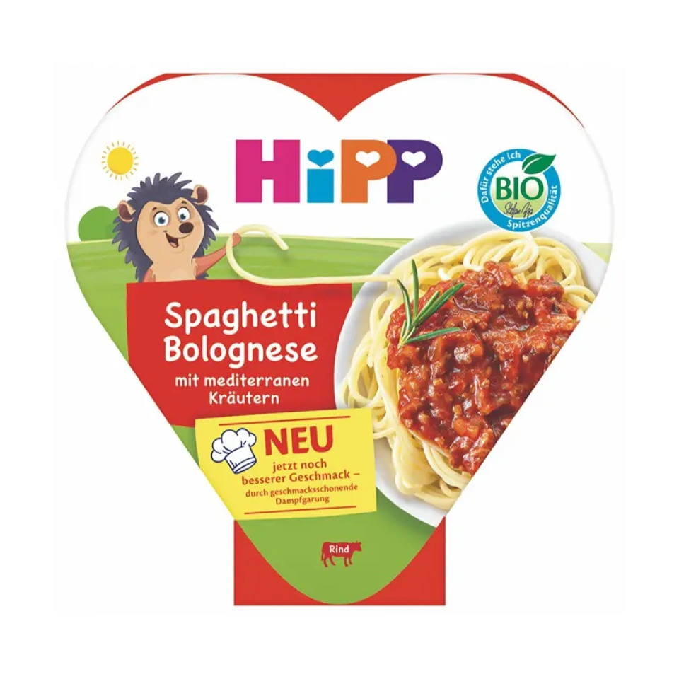 HiPP Spaghetti Bolognese BIO 1a 250g (AT-BIO-301)