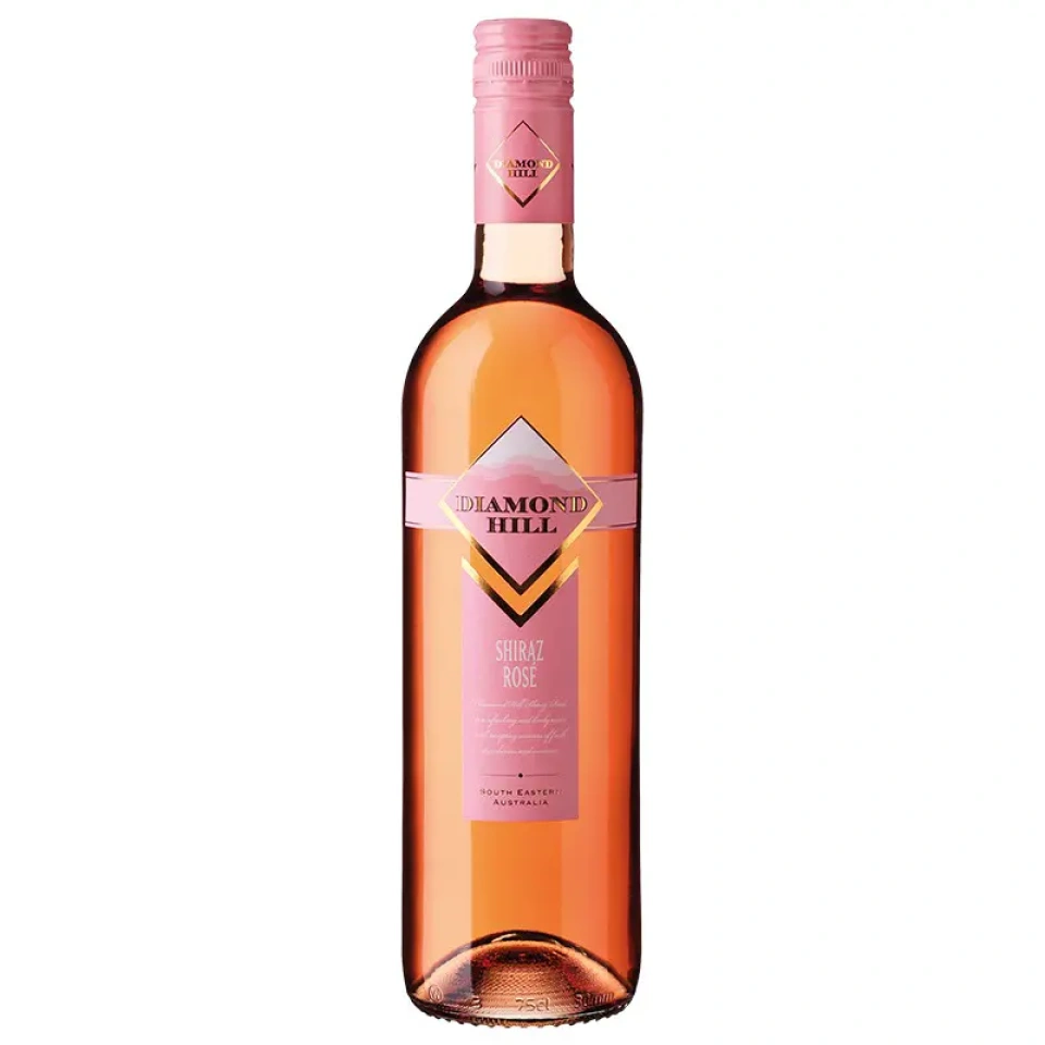 Diamond Hill Shiraz Rose 13%vol 0,75L