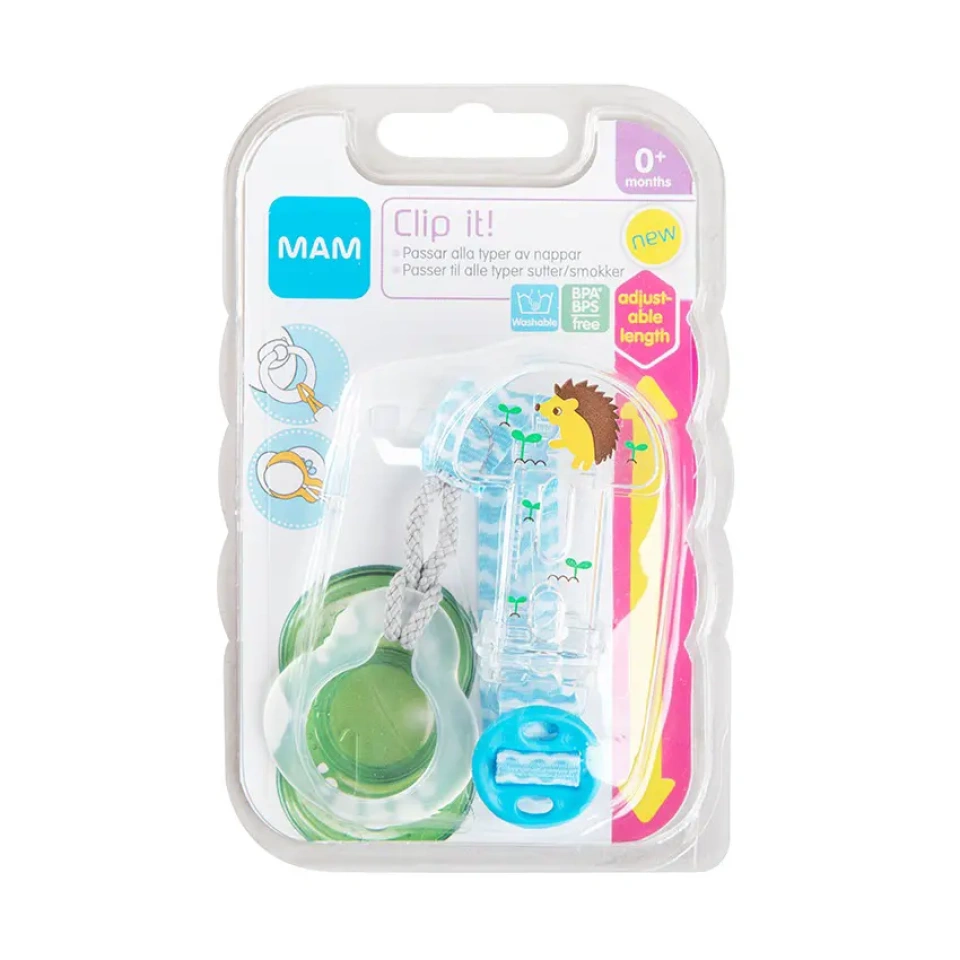 MAM Clip it! lutipael SININE