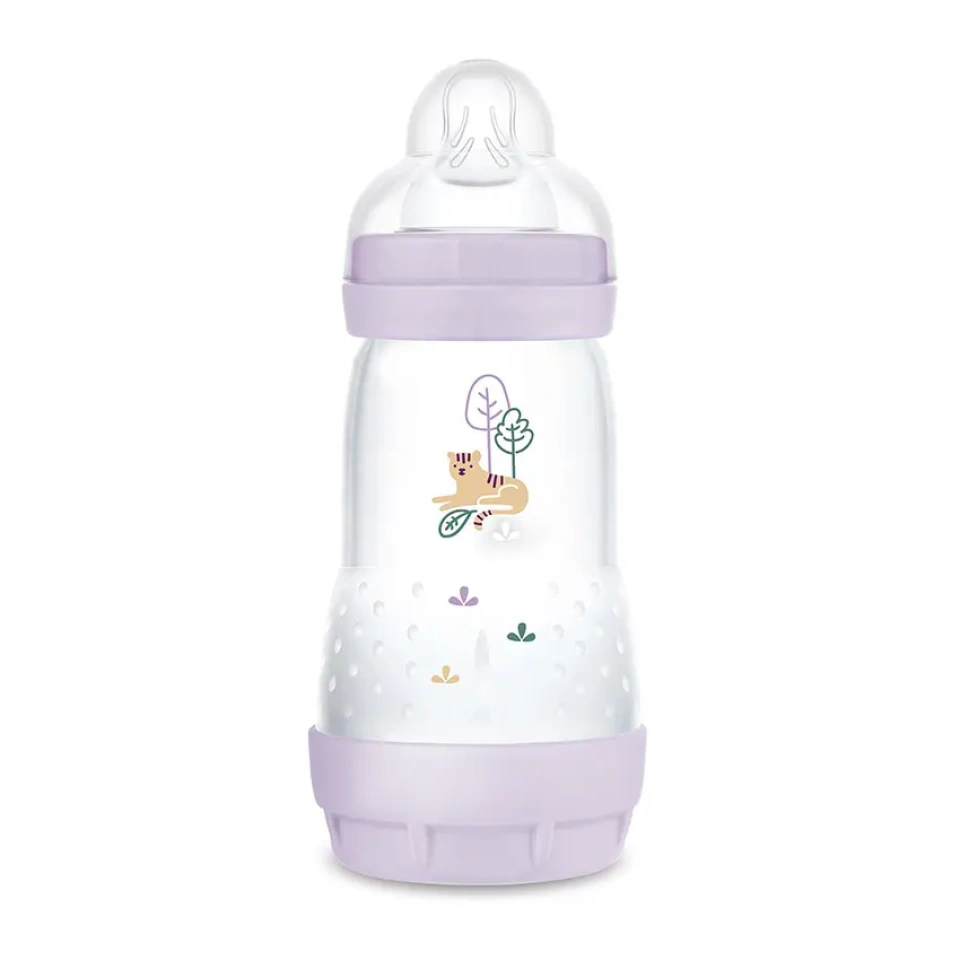 MAM Easy Start Anti-Colic lutipudel 260ml ROOSA