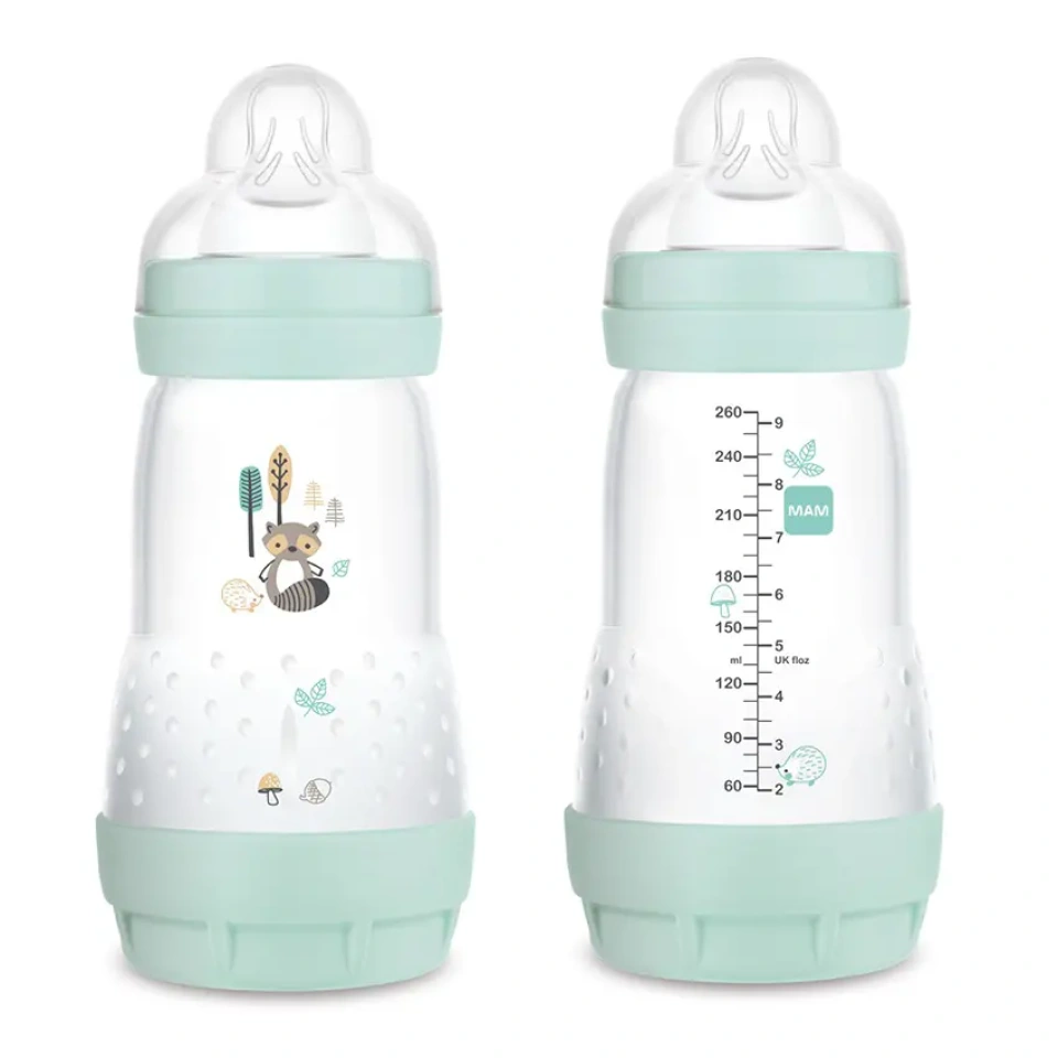 MAM Easy Start Anti-Colic lutipudel 260ml SININE