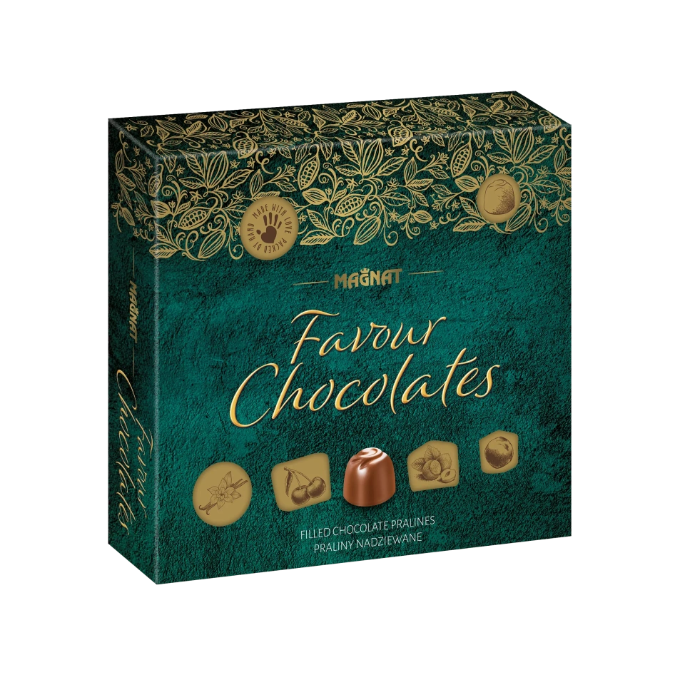 Magnat kompvekikarp Favour Chocolates 320g