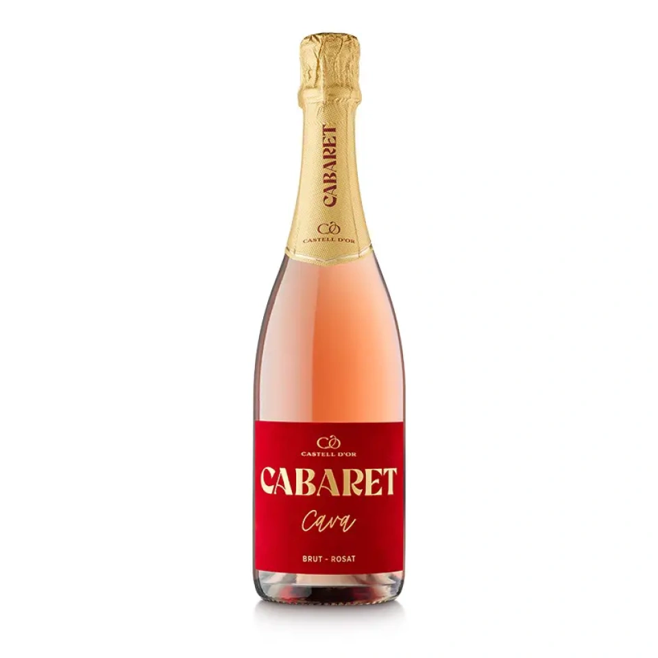 Cabaret Cava Brut Rosat 11,5%vol 0,75L