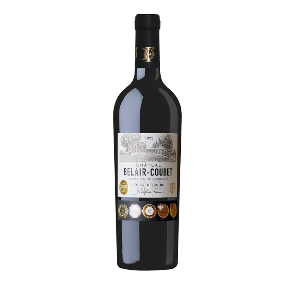 Chateau Belair-Coubet, Cotes de Bourg 2022 14%vol 0,75L