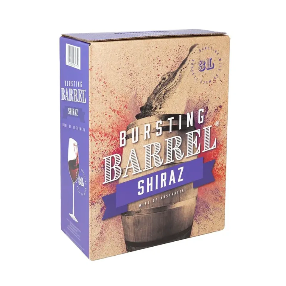 Bursting Barrel Shiraz 13,5%vol BIB 3L