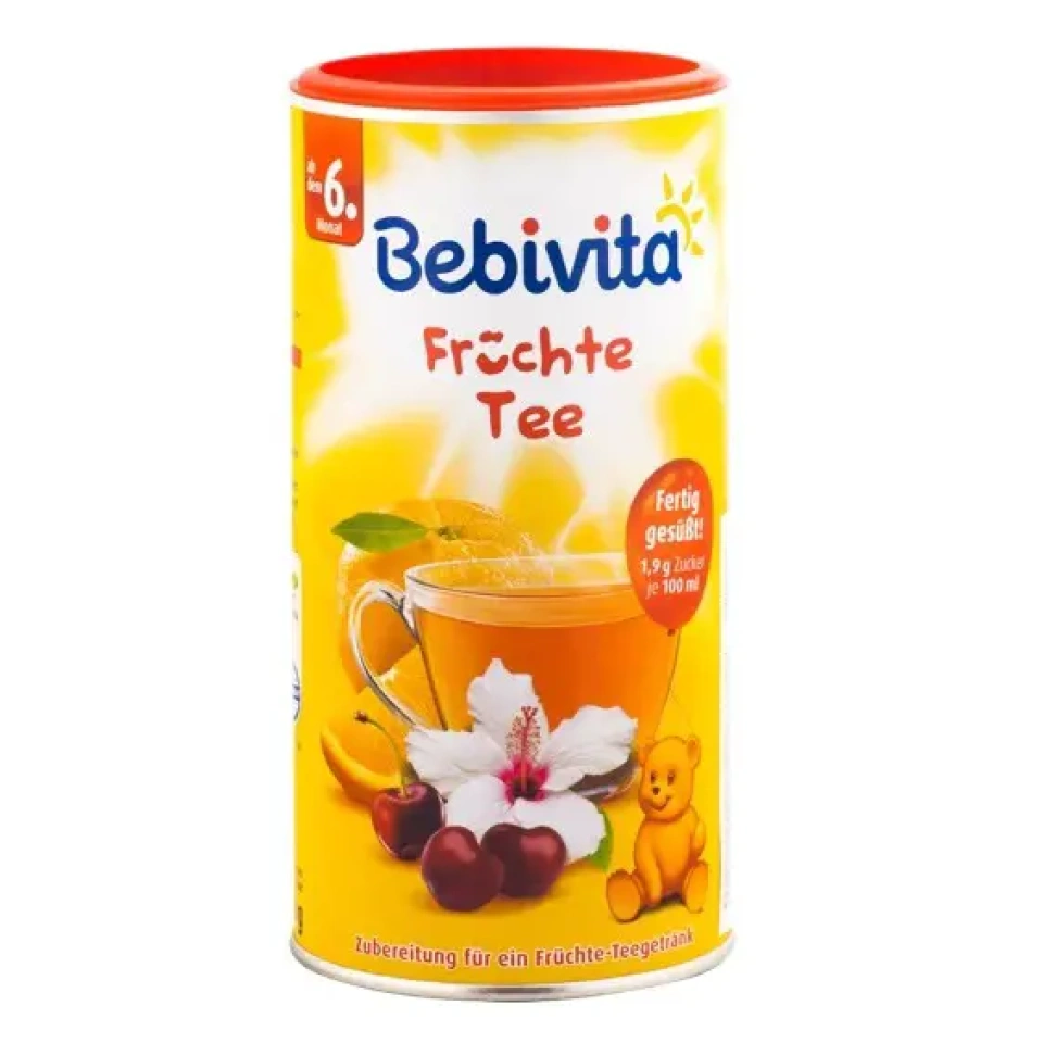 BEBIVITA puuviljatee al 6.k 200g