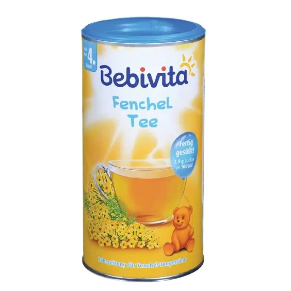 BEBIVITA Apteegitilli tee al 5.k 200g