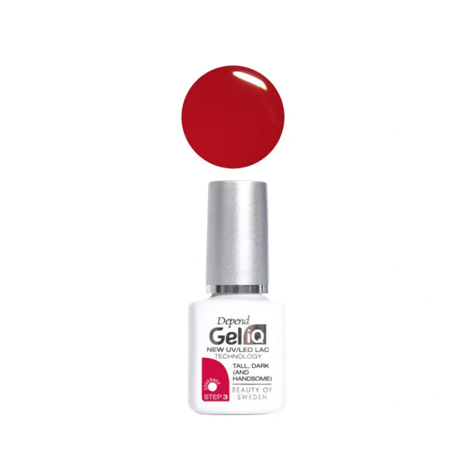 Depend geellakk Gel iQ 1090 Tall, Dark (And Handsome) 5ml