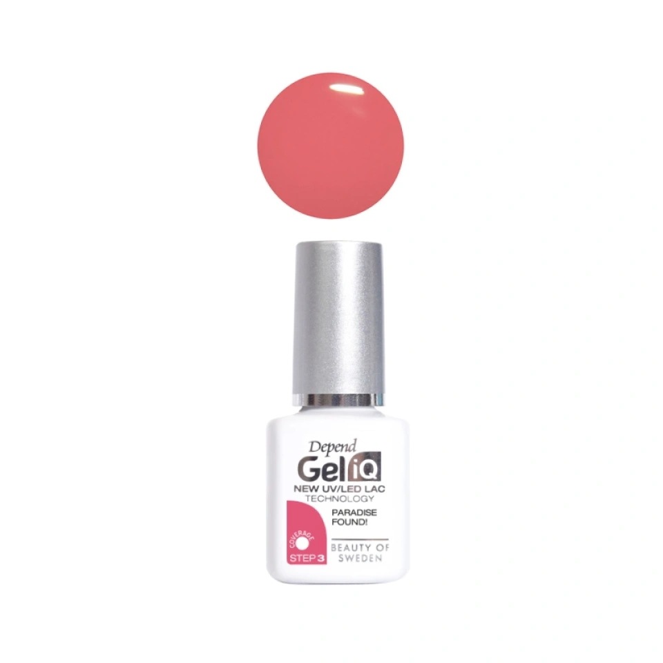 Depend geellakk Gel iQ 1091 Paradise Found! 5ml