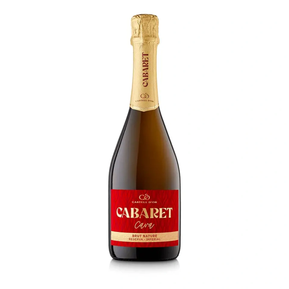 Cabaret Cava Brut Nature Reserva Imperial 11,5%vol 0,75L