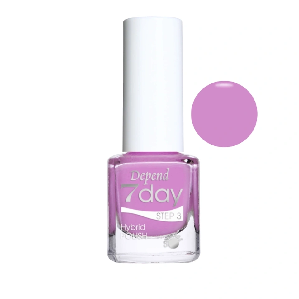 Depend 7 Day hübriidlakk 7325 Work hard, play hard(er) 5ml