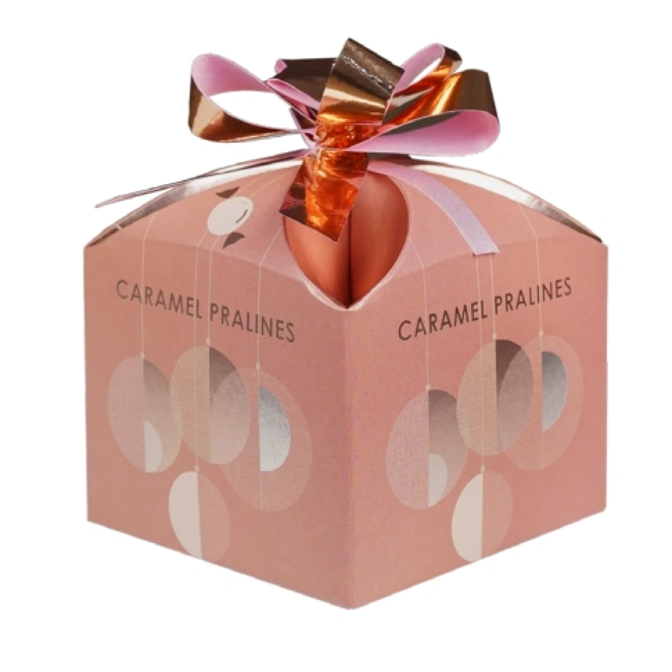 Magnat Caramel Choco kompvekid lipsuga kinkekarbis 40g