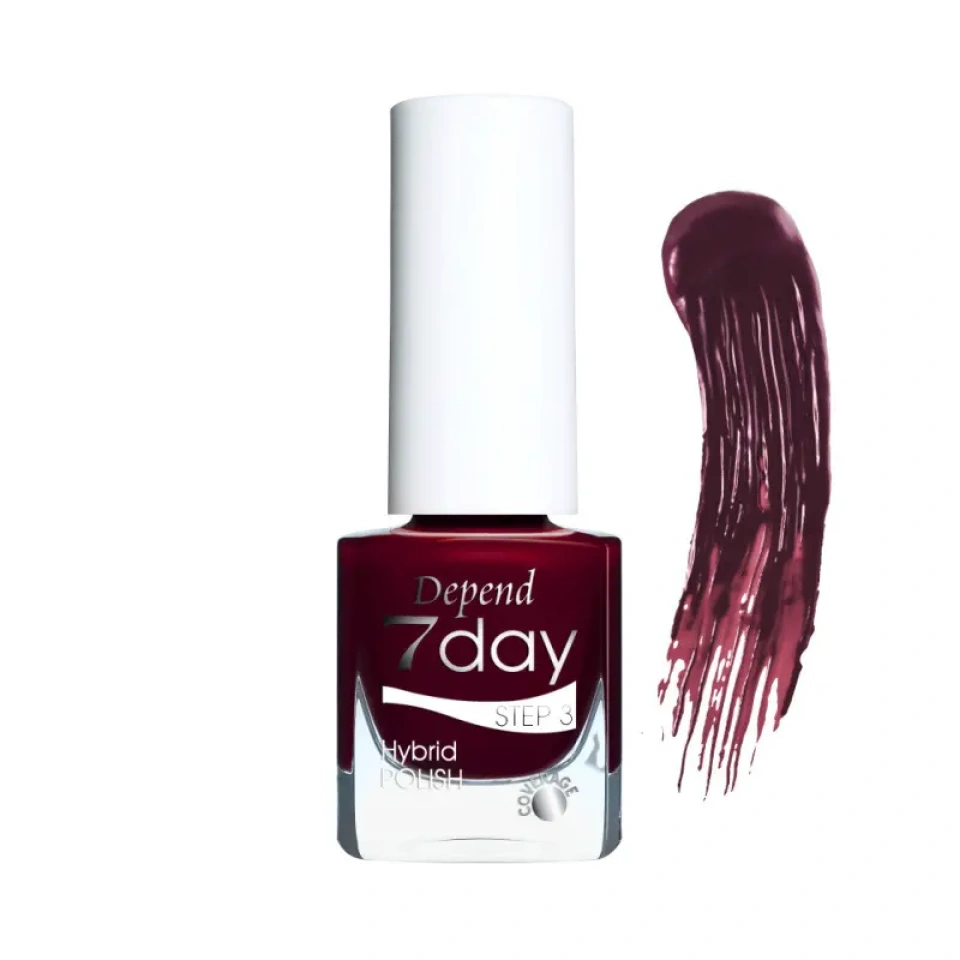 Depend 7 Day hübriidlakk 7329 Dress of Bordeaux 5ml 