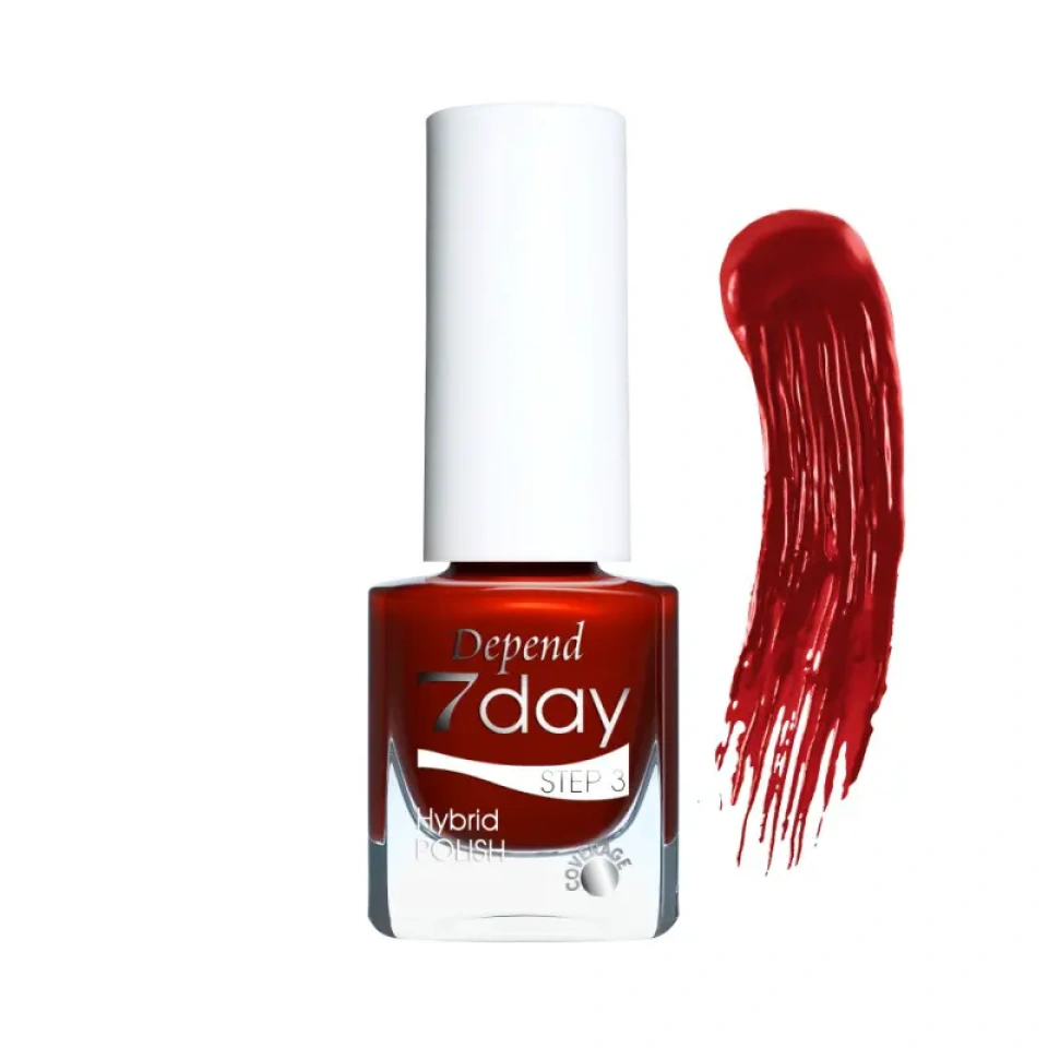 Depend 7 Day hübriidlakk 7330 Red Diamond 5ml 
