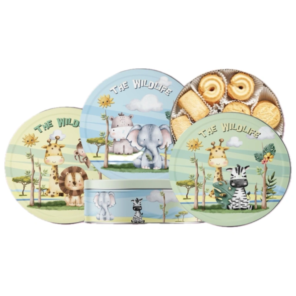 The Wildlife võiküpsiste assortii toosis 454g
