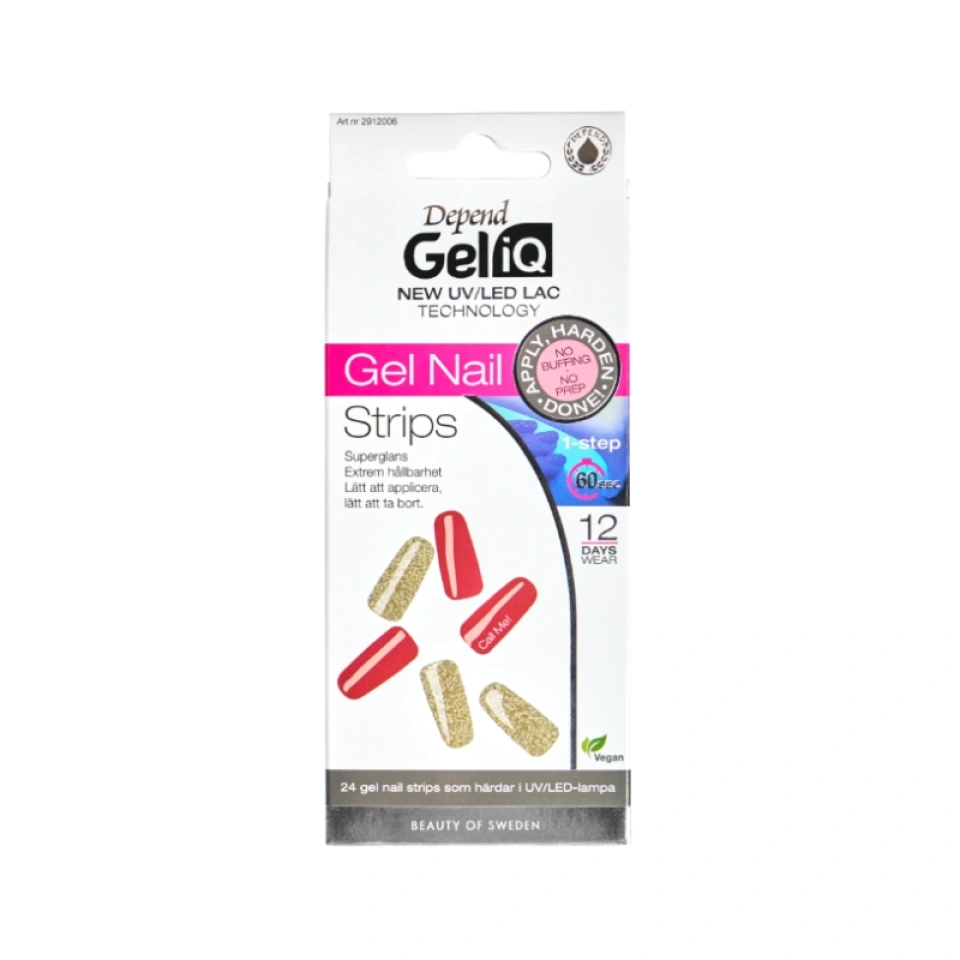 Depend Gel iQ geellaki kleepsud 006 Call Me! 24tk 