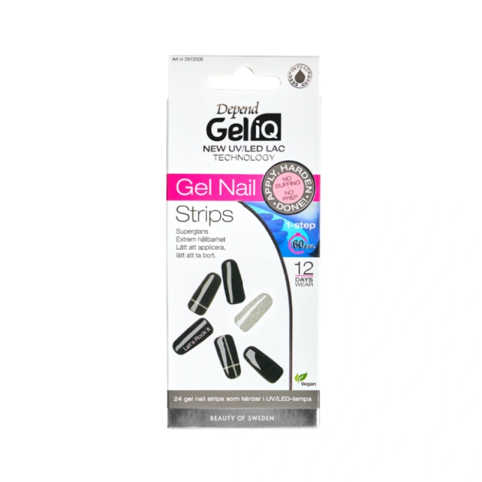 Depend Gel iQ geellaki kleepsud 008 Let’s Rock It 24tk 