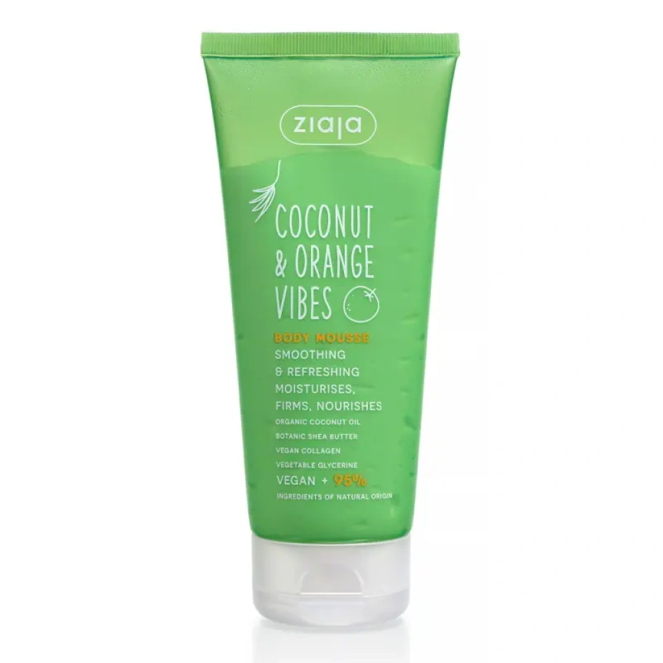 Ziaja Coconut & Orange Vibes kehavaht 200ml UUS!