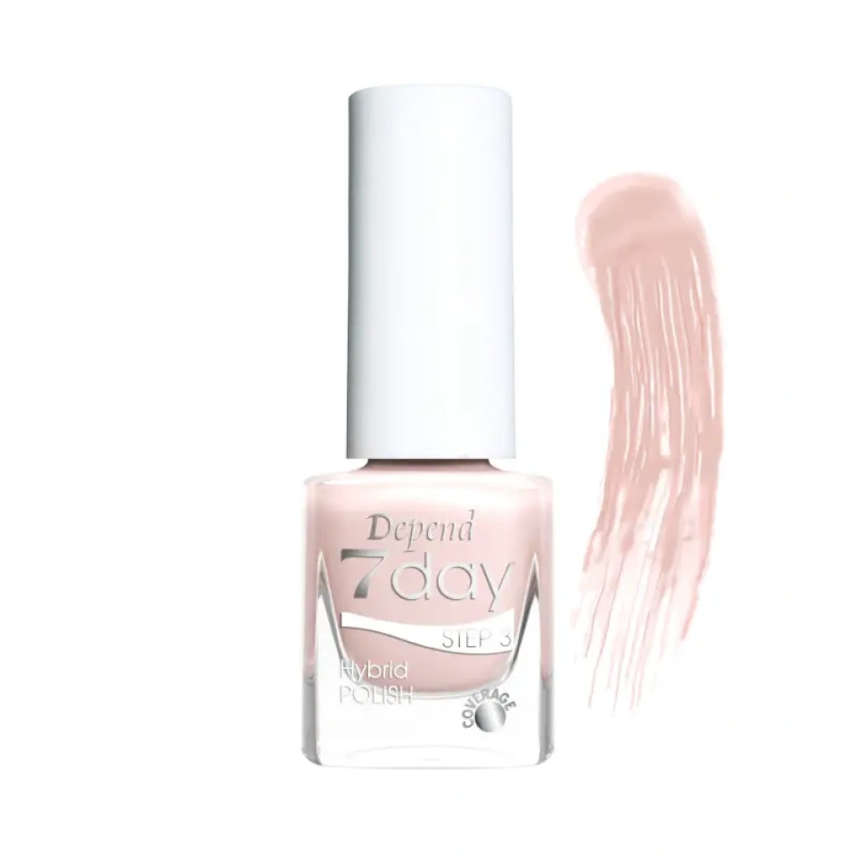 Depend 7 Day hübriidlakk 7336 Beige Beauty 5ml UUS!