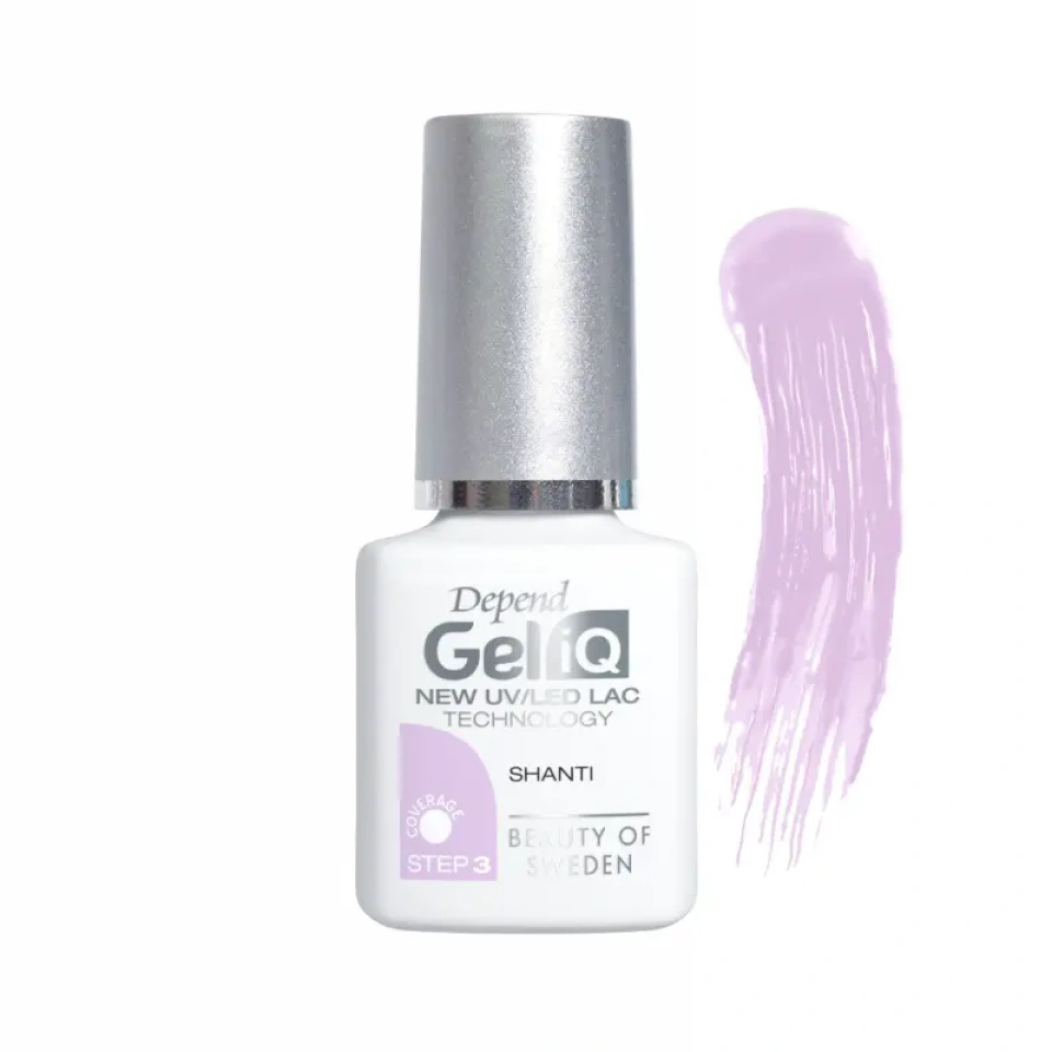 Depend geellakk Gel iQ 1117 Shanti 5ml UUS!