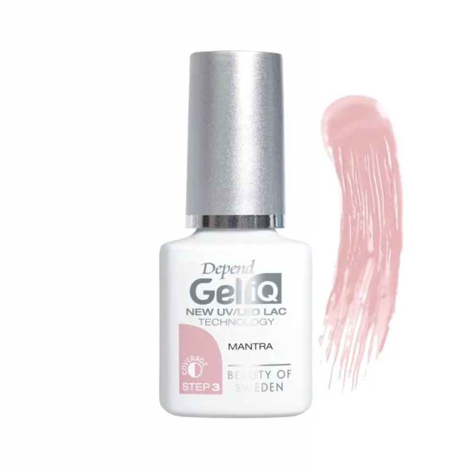 Depend geellakk Gel iQ 1118 Mantra 5ml UUS!