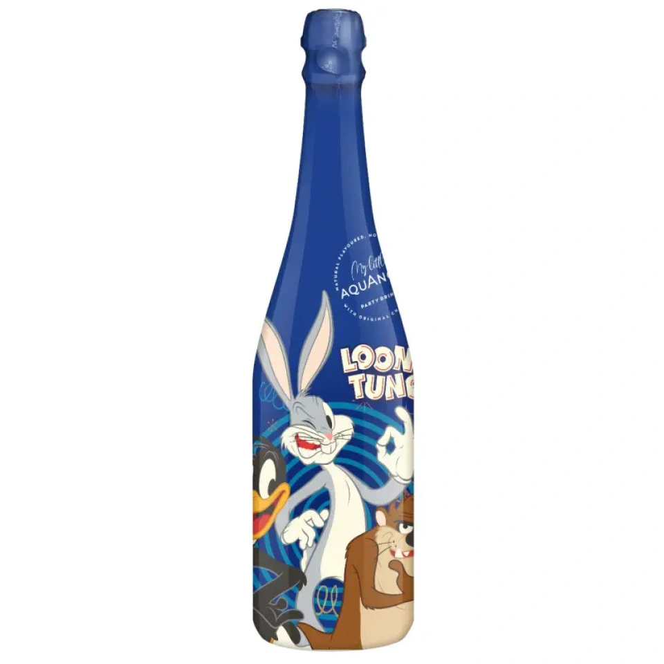 Looney Tunes alkoholivaba kihisev puuviljajook (õun) 0,75L