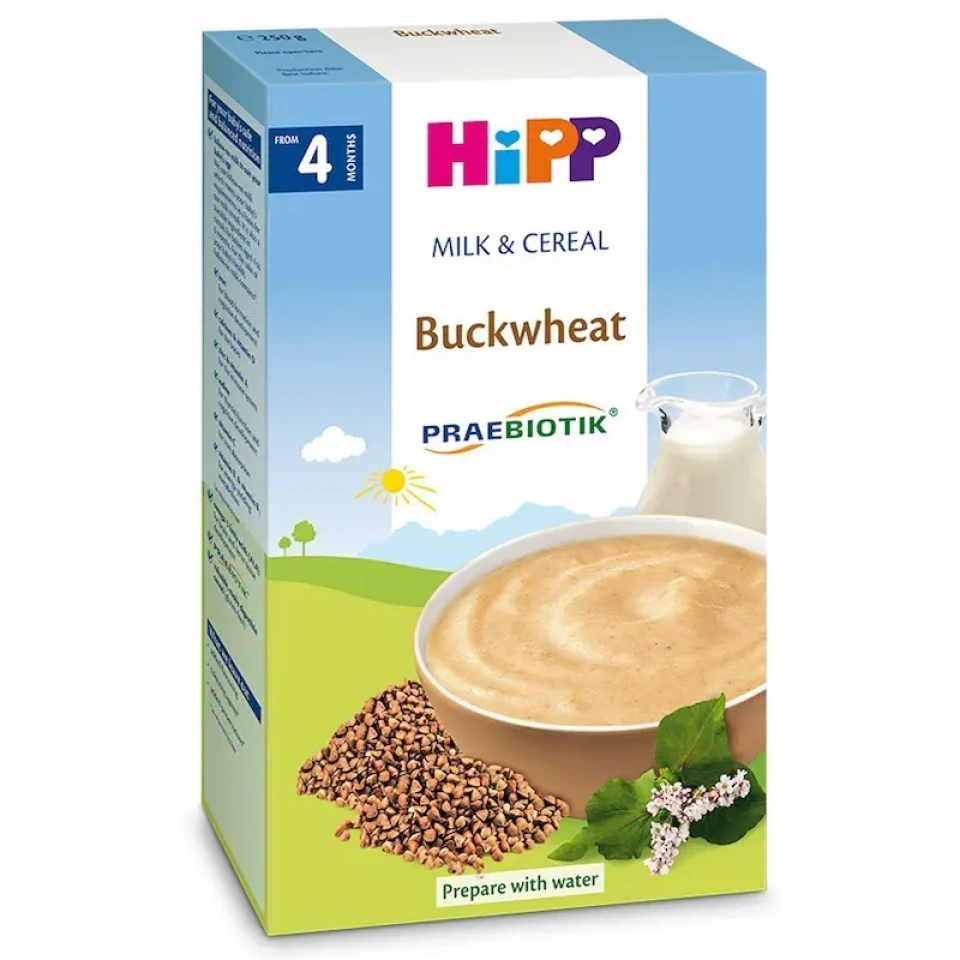 HiPP Tatra piimapudrupulber peale 4.k 250g