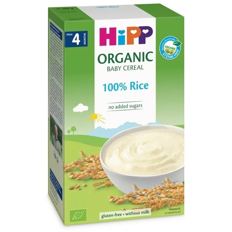 HiPP Riisipudrupulber ÖKO alates 5.k 200g (HR-EKO-07)