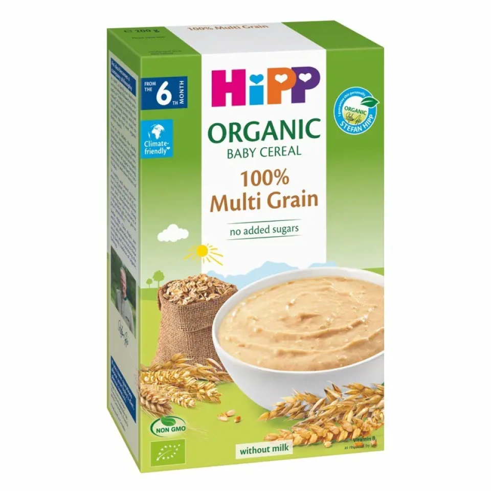 HiPP Mitmeviljapuder ÖKO al. 6 kuust 200g (HR-EKO-07)