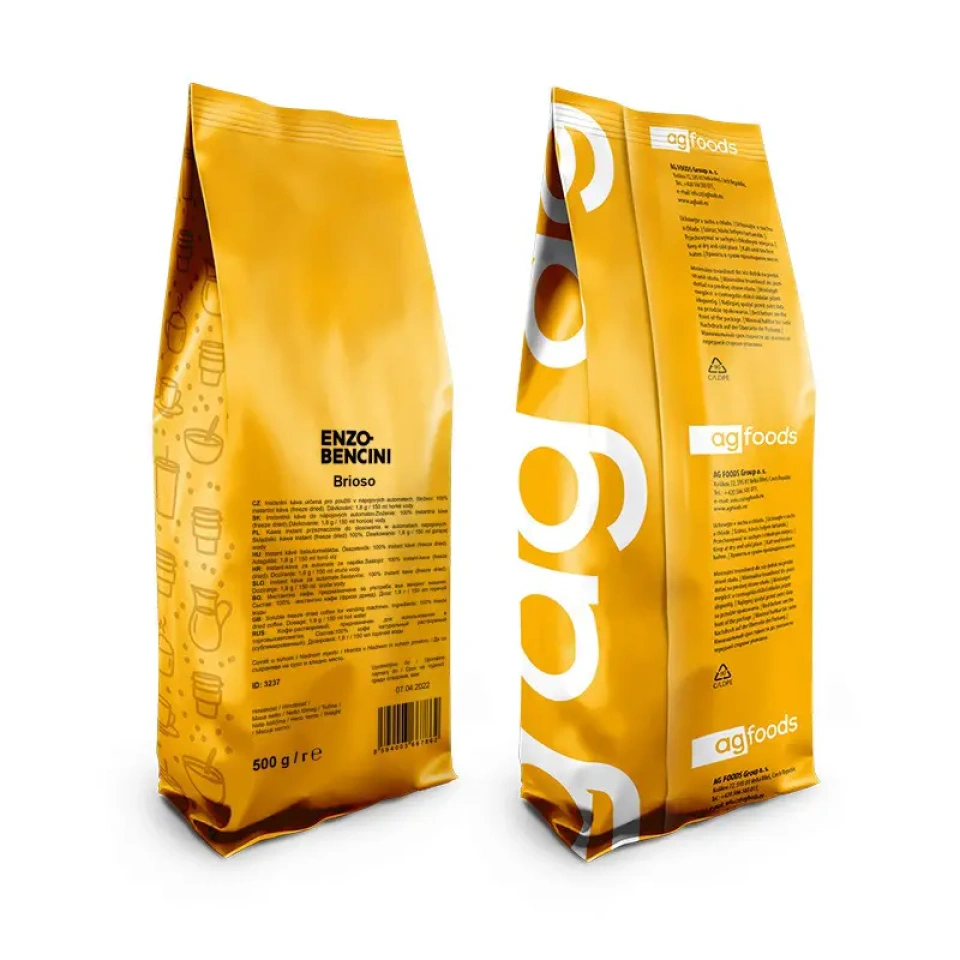 Enzo Bencini Brioso lahustuv kohvipulber 500g