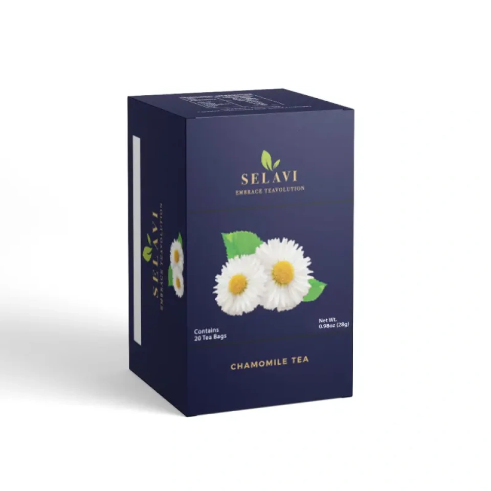 SELAVI kummelitee (1,4g x 20tk) 28g