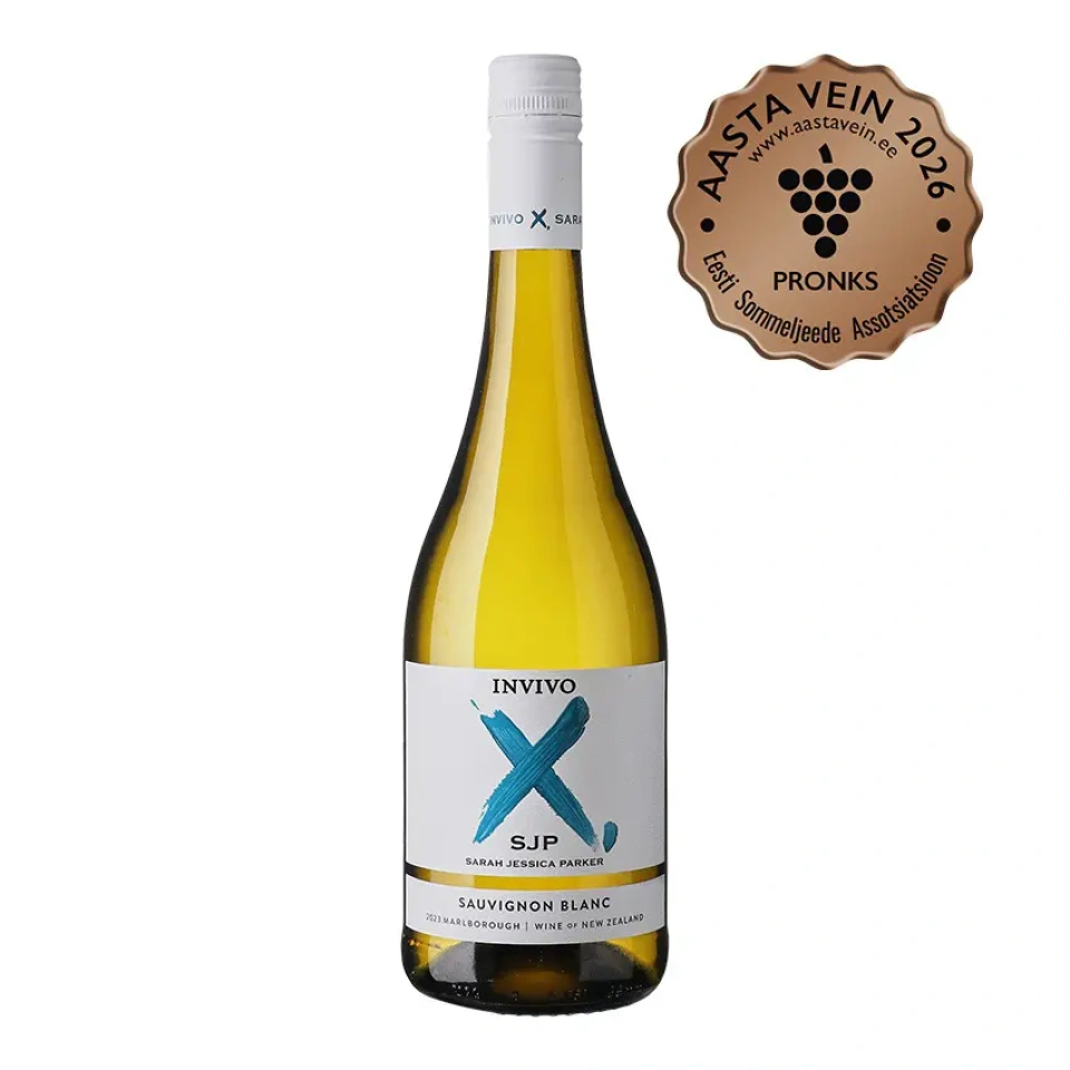 Invivo X - SJP Sauvignon Blanc 12,5%vol 0,75L 2024