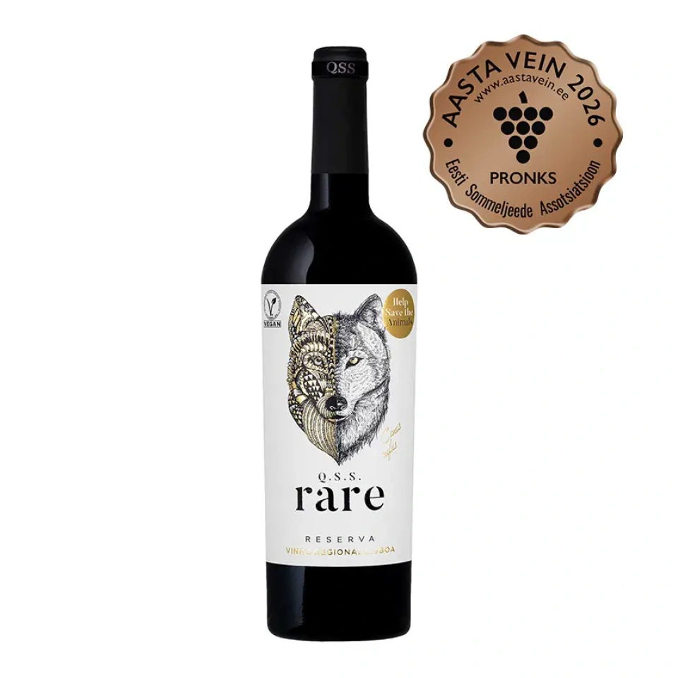 Rare Lisboa Reserva Red 13,5%vol 0,75L 2023