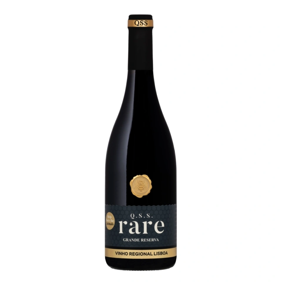 Rare Lisboa Grande Reserva Red 13,5%vol 0,75L 2022