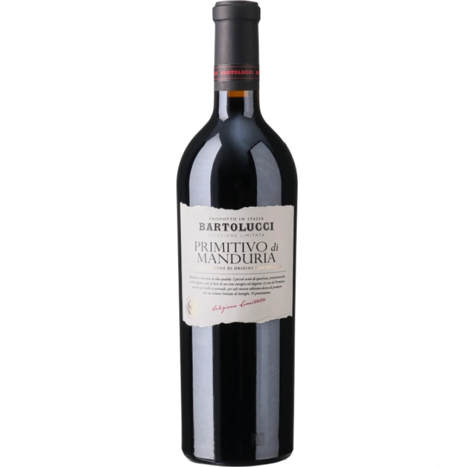Bartolucci Primitivo di Manduria 14,5% 0,75L