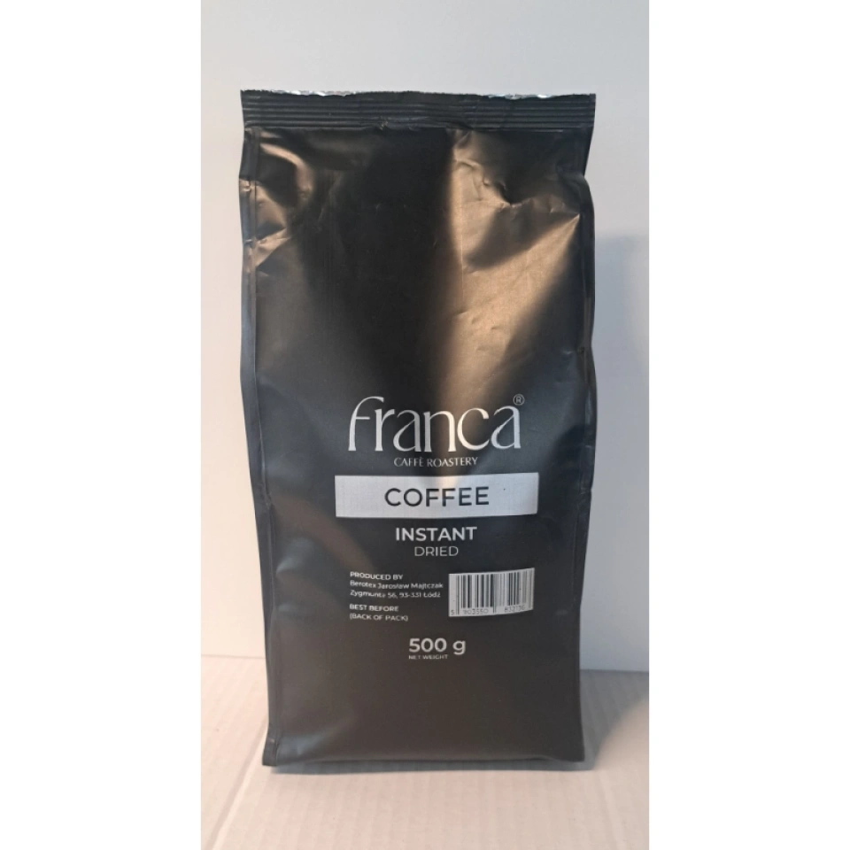 Franca Instant dried coffee - lahustuv kohvipulberv 500g