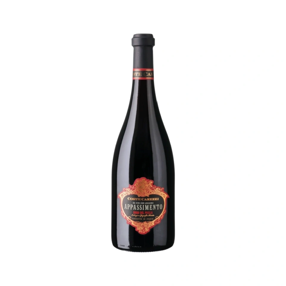 Coste Carezzi Appassimento Puglia 14%vol 0,75L