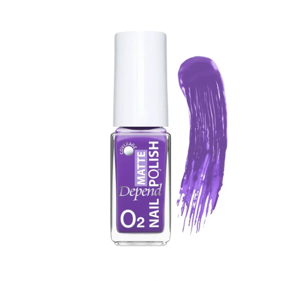 Depend O2 Küünelakk 801 5ml UUS!