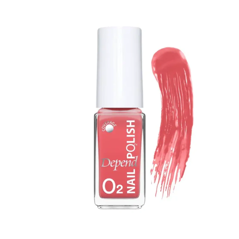 Depend O2 Küünelakk 808 5ml UUS!