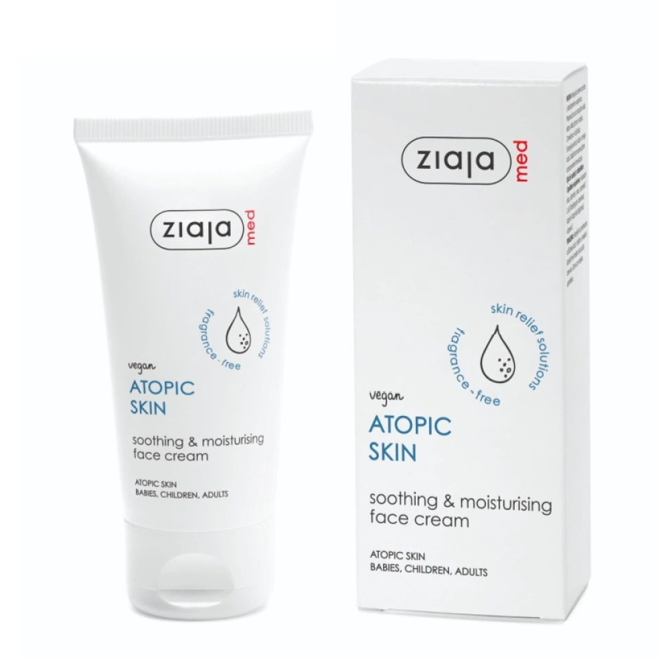 Ziaja MED Atopic skin rahustav ja niisutav näokreem 50ml
